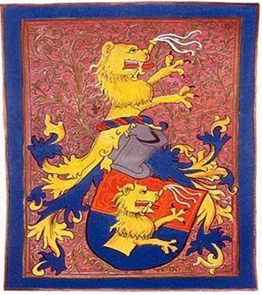 A Bezerédj család címere