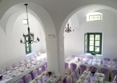 Boltíves bálterem a Balogh–Esterházy-kastélyban