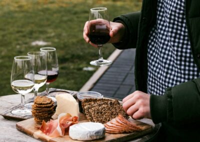 Borkóstolók a Balogh–Esterházy-kastélyban