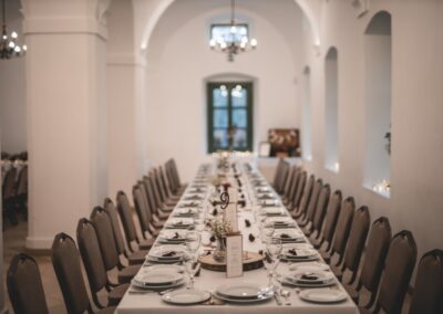 Céges rendezvények a Balogh–Esterházy-kastélyban