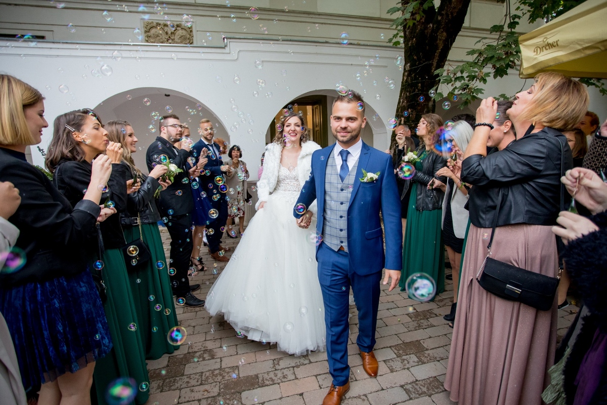 Esküvő Billegpusztán - Balogh–Esterházy-kastély