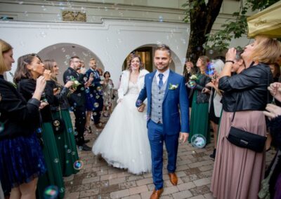 Esküvő a Balogh–Esterházy-kastélyban