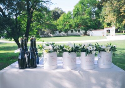 Esküvő a Balogh–Esterházy-kastélyban