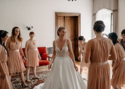 Esküvő a Balogh–Esterházy-kastélyban