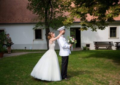 Esküvő a Balogh–Esterházy-kastélyban