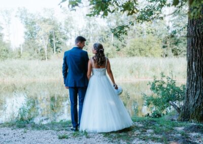 Esküvő a Balogh–Esterházy-kastélyban