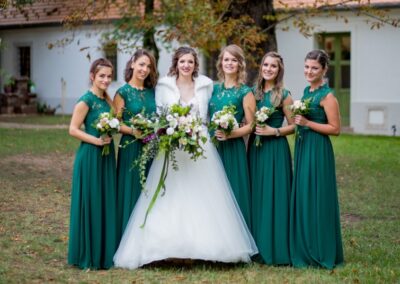 Esküvő a Balogh–Esterházy-kastélyban