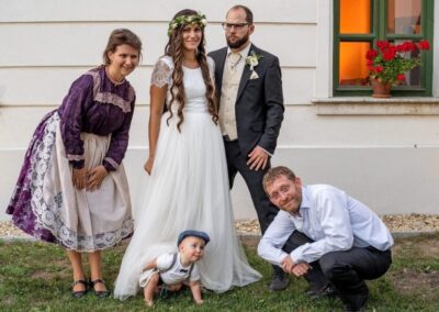 Esküvő a Balogh–Esterházy-kastélyban