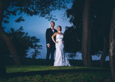 Esküvő a Balogh–Esterházy-kastélyban