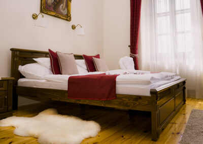 Szállás a Balogh–Esterházy-kastélyban