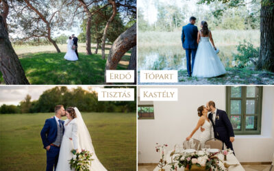 A tökéletes esküvői időpont és helyszín